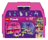 LEGO FRIENDS 42697 Kreatywna walizka z domkiem dla lalek - 1529777 - zdjęcie 9